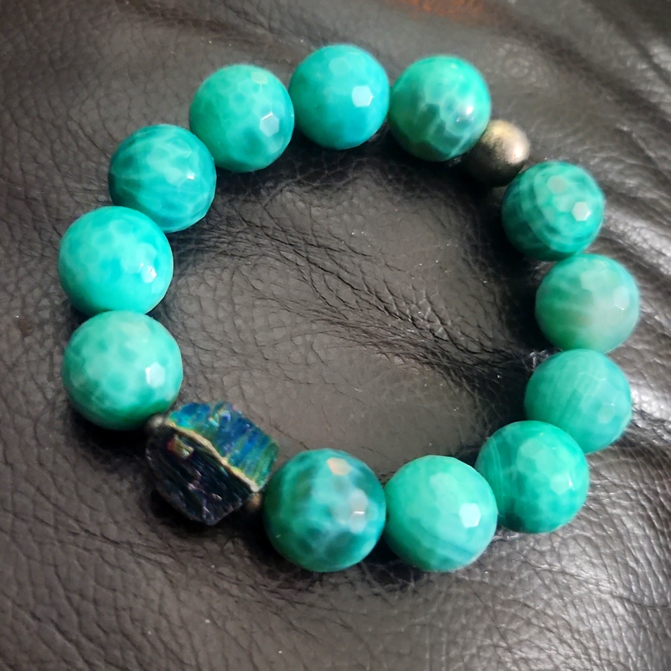 Natural Stone Bracelet.